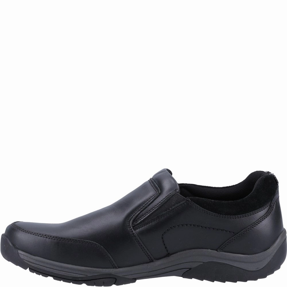 Shock Ease Mark Proof Hush Puppies Donald Slip On Shoe
