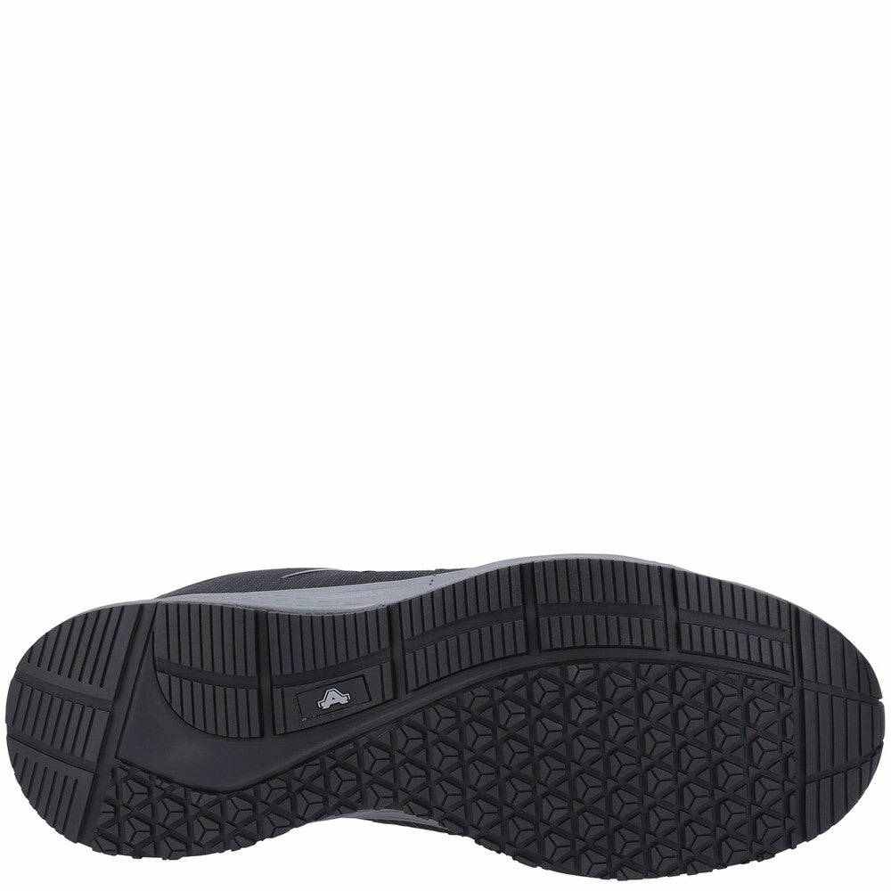 curved - last shoes True to size Amblers Safety AS717C Safety Trainer