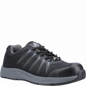 Amblers Safety AS717C Safety Trainer Flat Ground Soft midsole