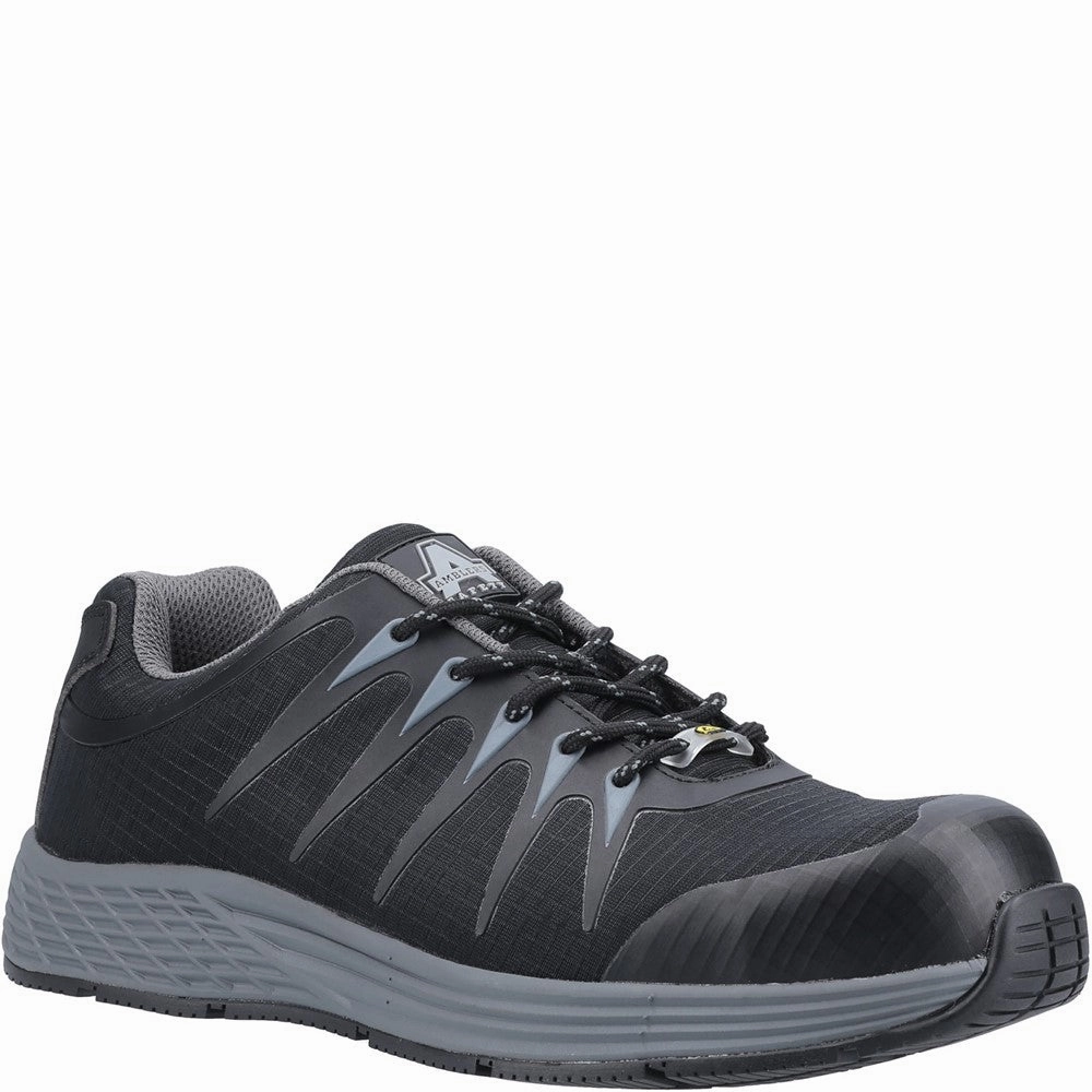 Amblers Safety AS717C Safety Trainer Flat Ground Soft midsole