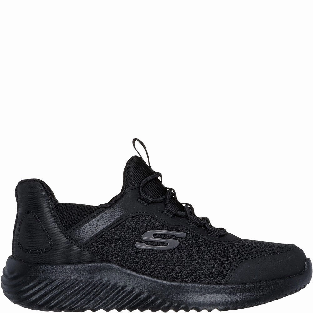 Smooth Sole Skechers Bounder Brisk-Burst Trainer