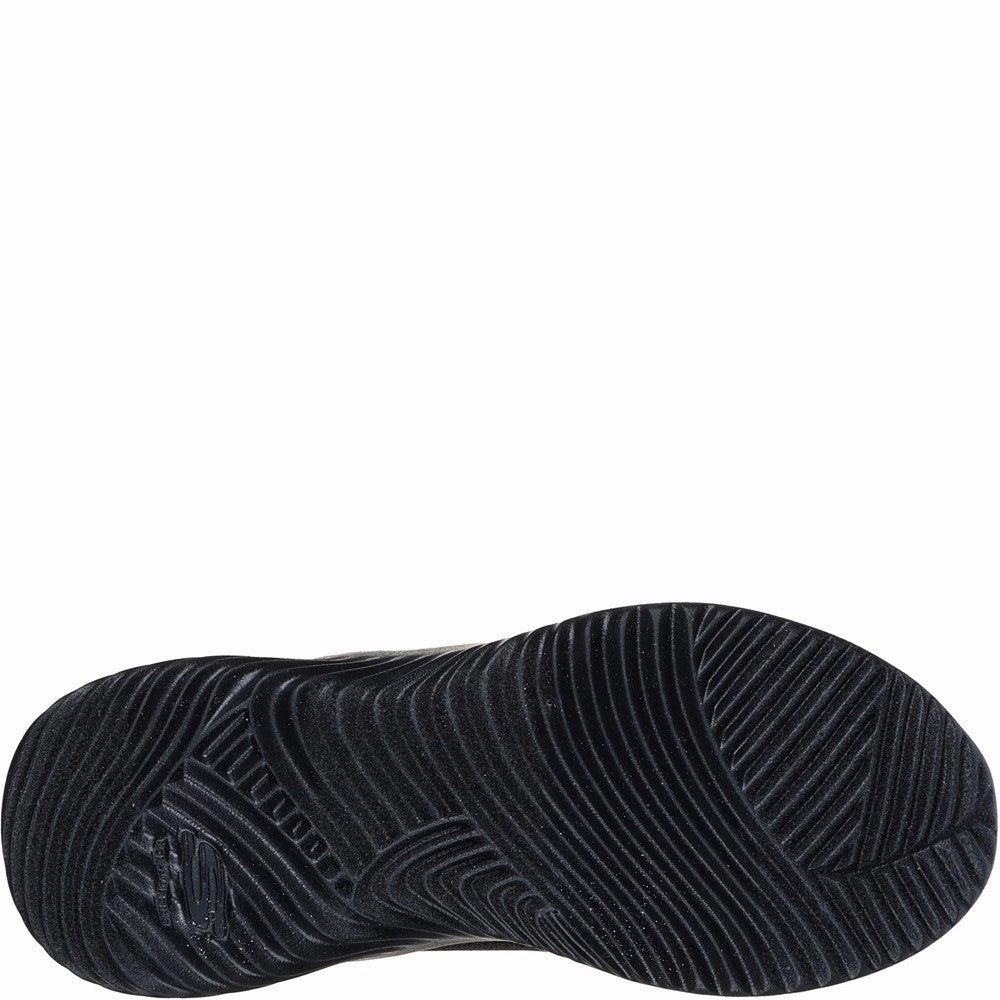 Rose Glow Skechers Bounder Brisk-Burst Trainer