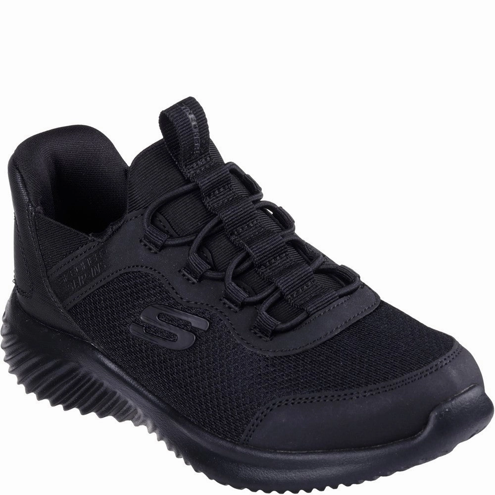 Glow Step Skechers Bounder Brisk-Burst Trainer