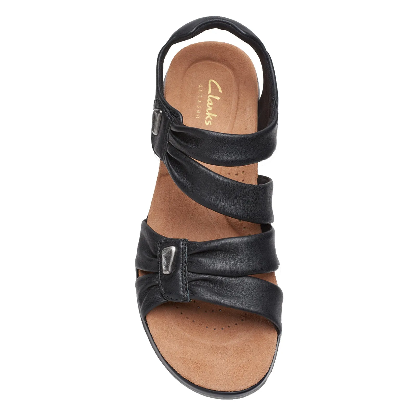 Summer Travel Footwear Women's Clarks, Kilty Ave Sandal