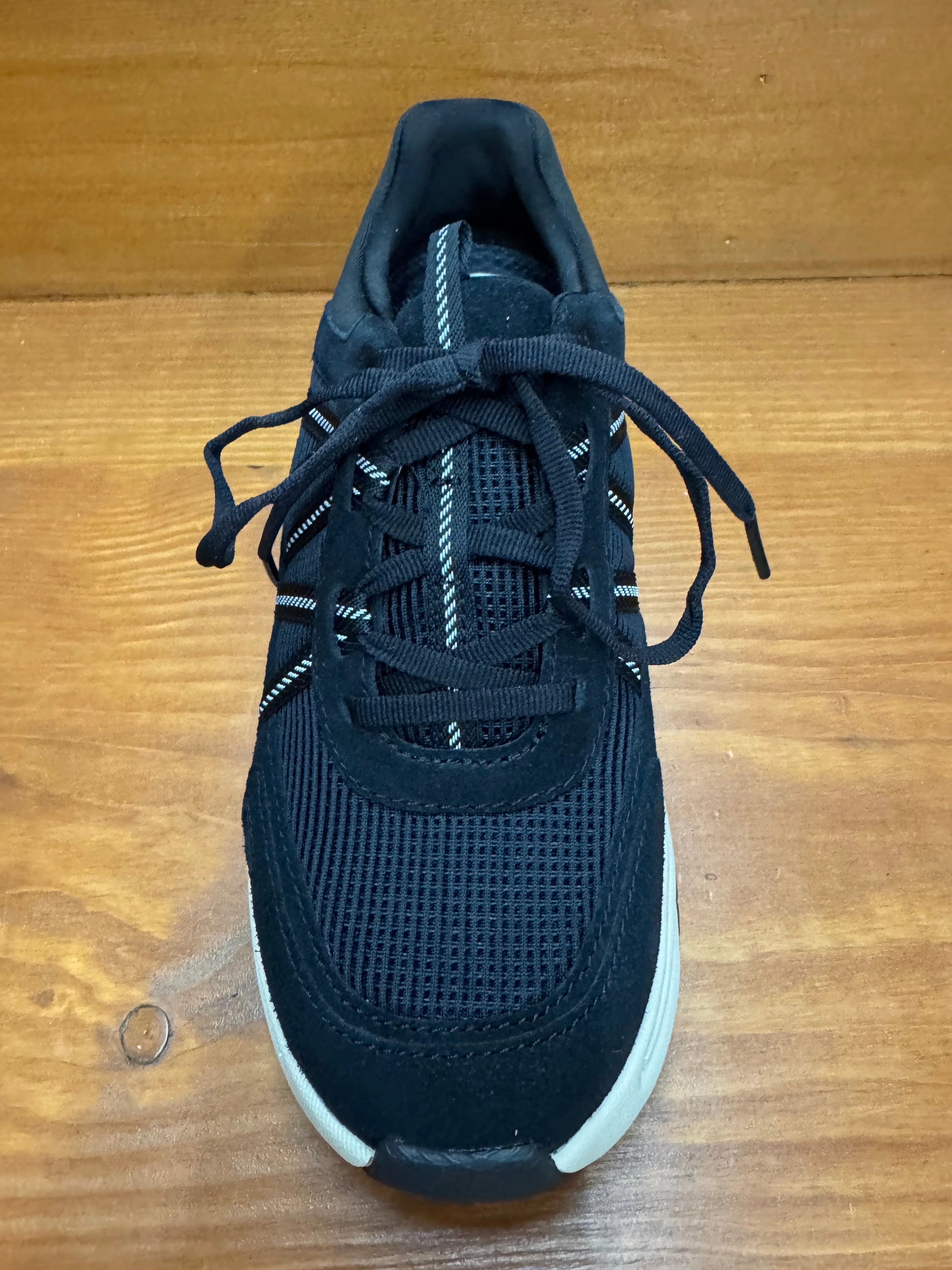 Breathable mesh Night Pace Dansko Poppy Black Suede