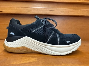 Dansko Poppy Black Suede adults' Cushion Footwear