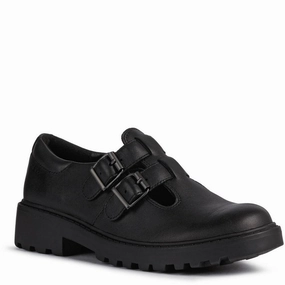 Foot Care Geox Casey Junior School Shoes