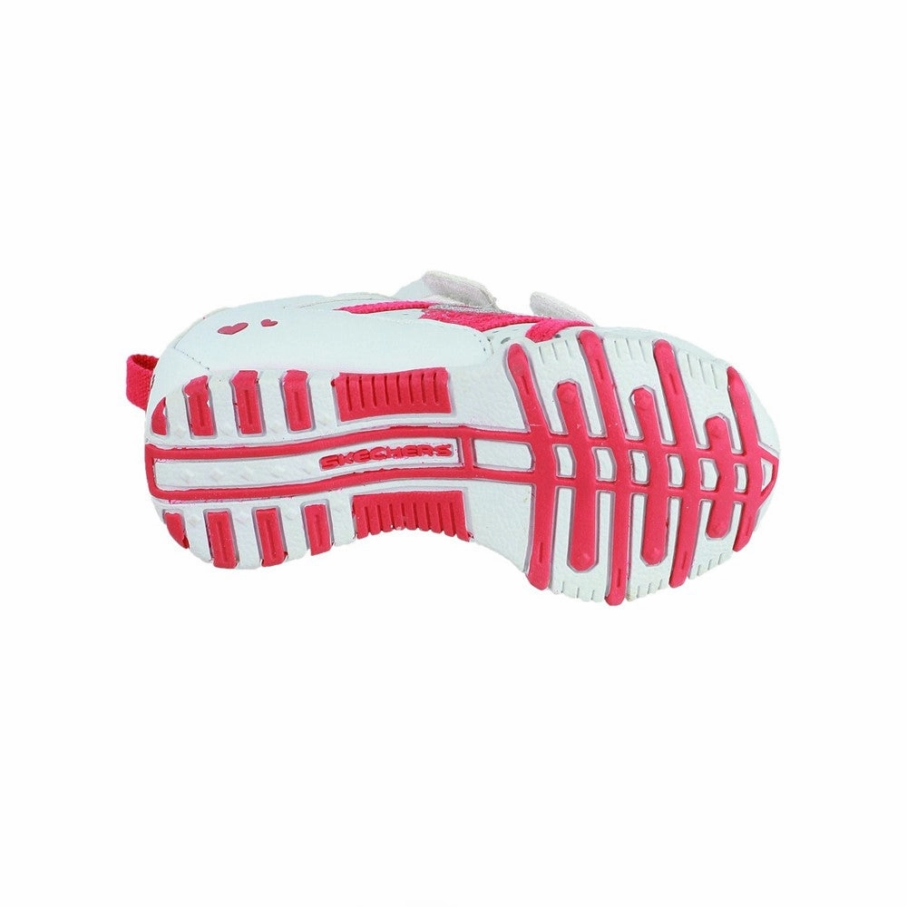 Adjustable Strap Comfort Memory Foam Skechers Bikers Main Squeeze Trainers