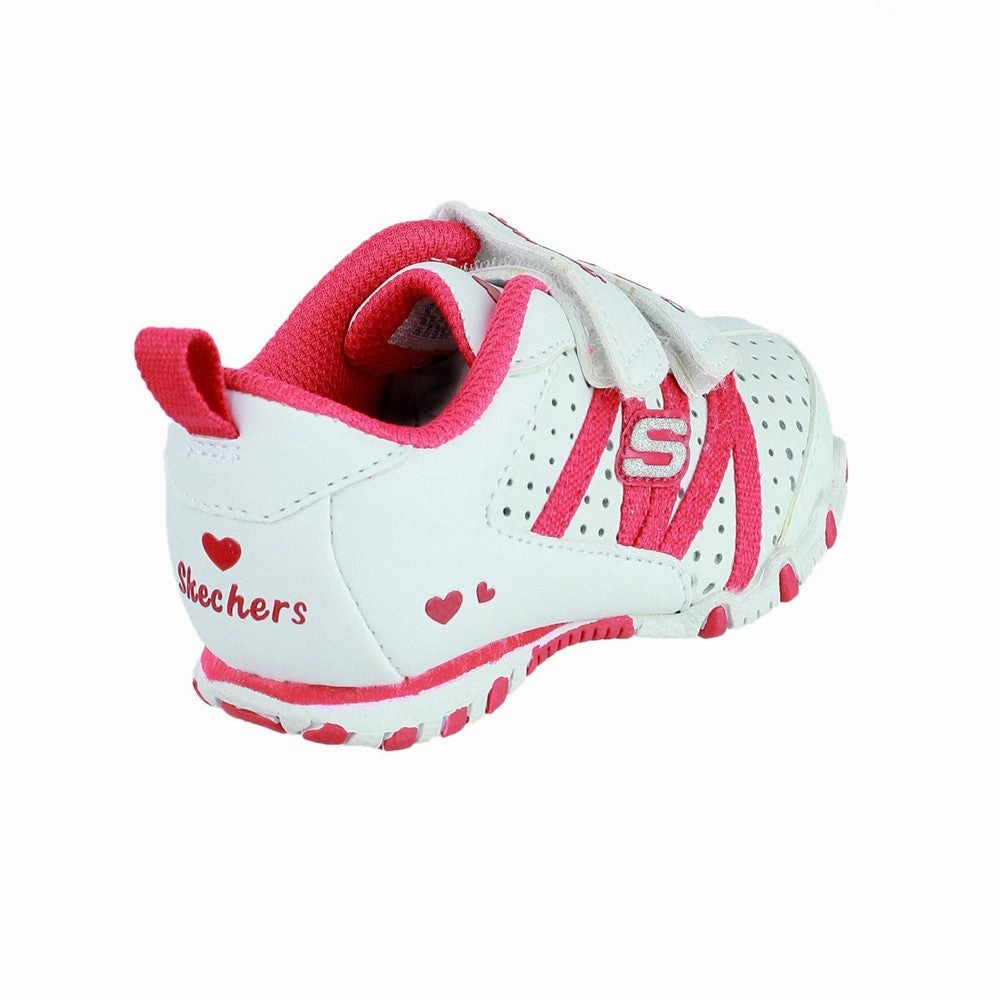 Skechers Bikers Main Squeeze Trainers Snow Path No Breakin