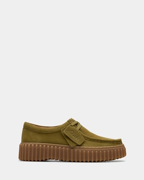 Soft Grip Torhill Bee Olive Suede