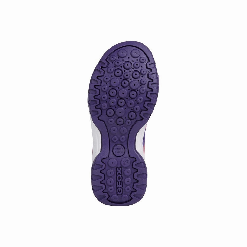 Geox J Borealis Girl B Lace Up Sandal Tide Hike