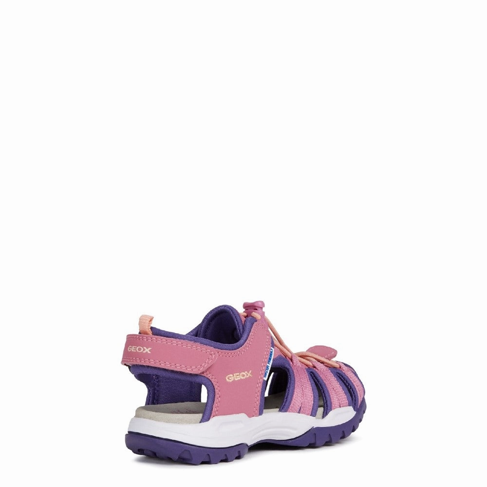Route Trek Geox J Borealis Girl B Lace Up Sandal