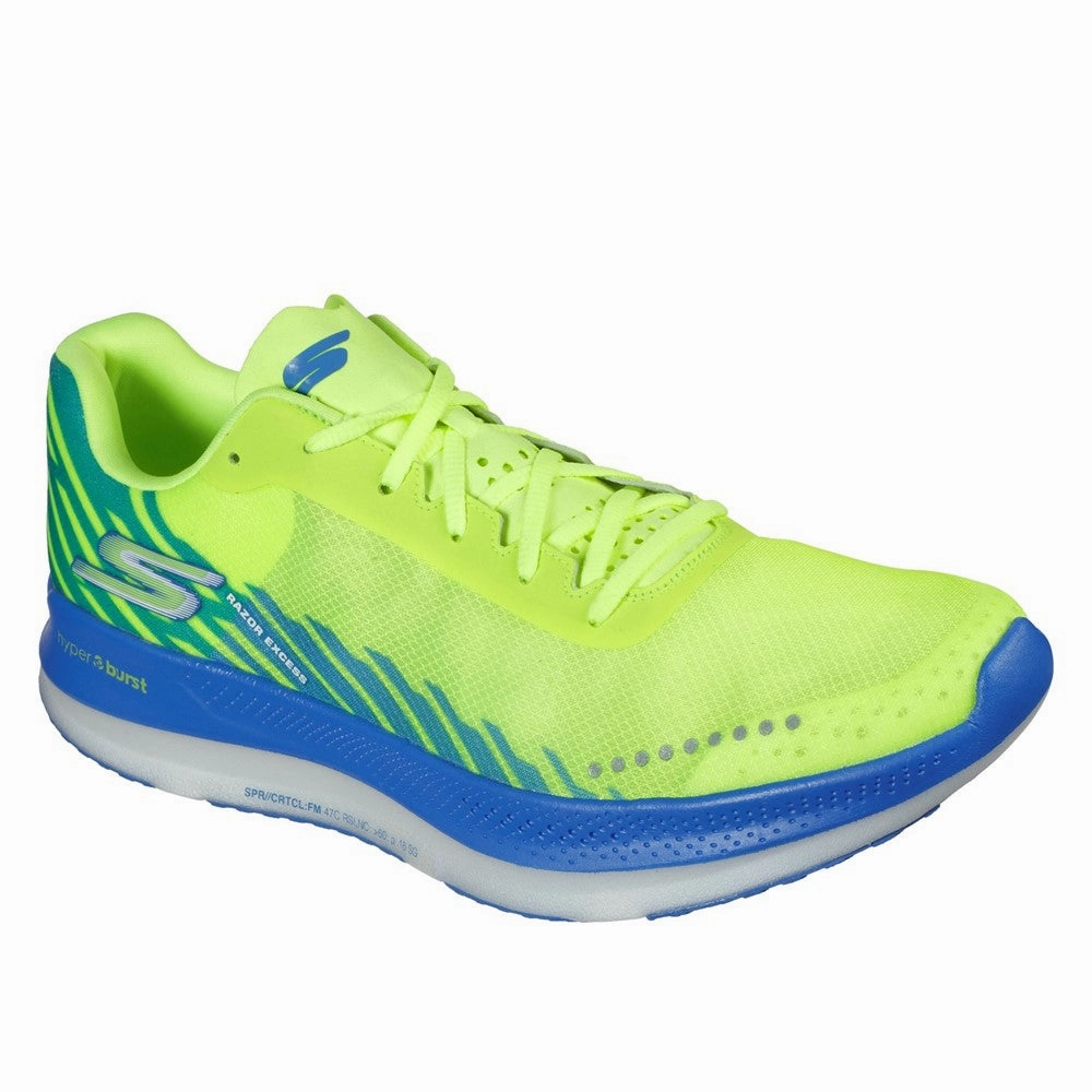 Skechers Go Run Razor Excess Sports Shoes Easy Slip-On
