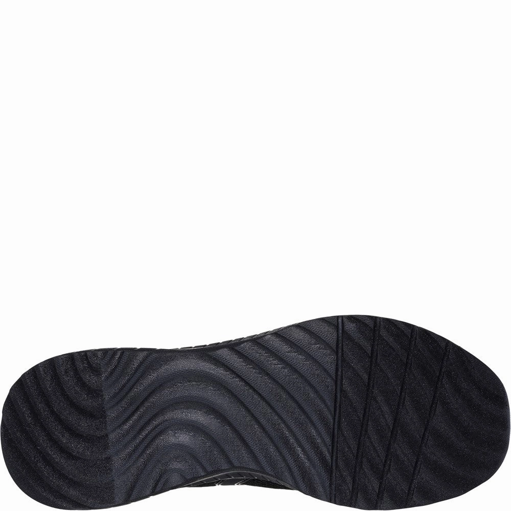 Skechers Bobs Squad Chaos Elevated Drift Trainers Coast Jog