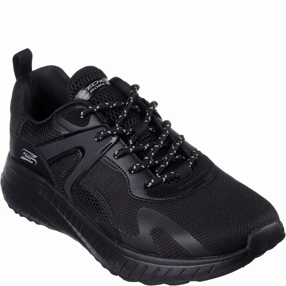 Outdoor Friendly Skechers Bobs Squad Chaos Elevated Drift Trainers