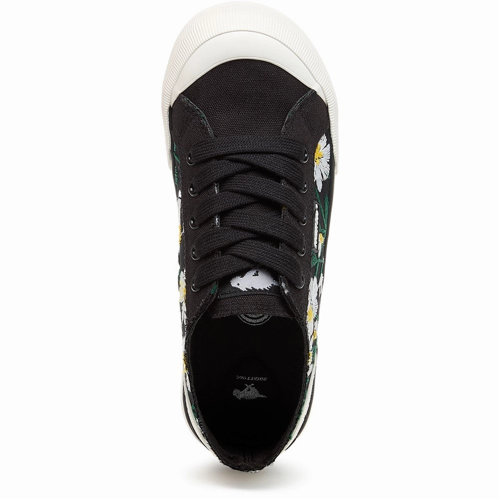 Rocket Dog Jazzin Shoes running on grass