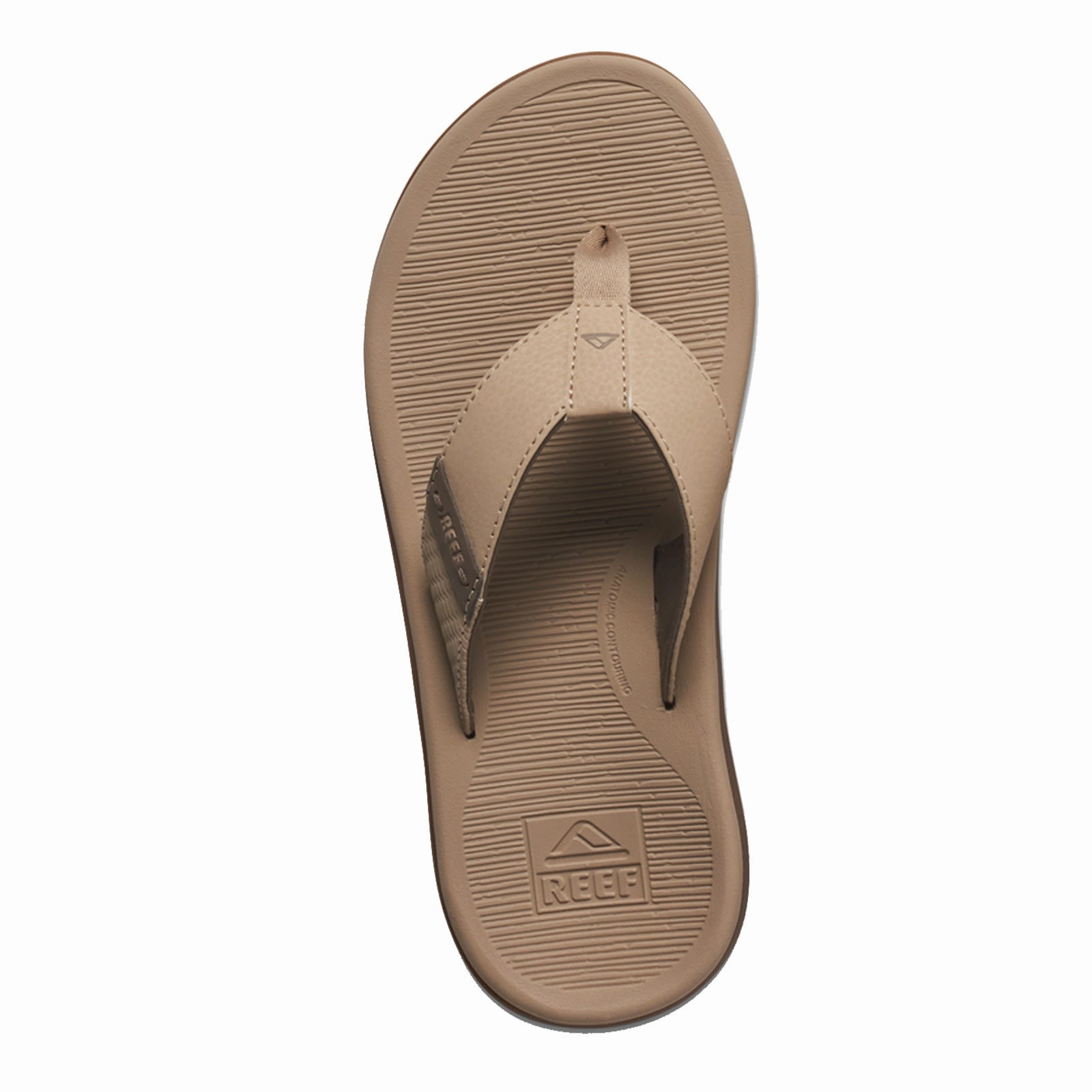 Gel Insole Neutral Look Men's Reef, Santa Ana Sandal