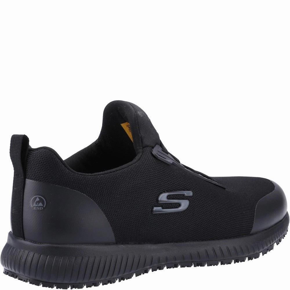 Walking Essential Home Leisure Skechers Workwear Squad SR Myton Occupational Shoe