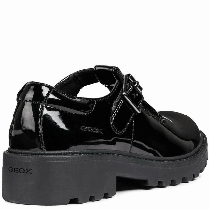 Group Hike Walk in Style Geox J Casey G. E Buckle Junior School Shoes