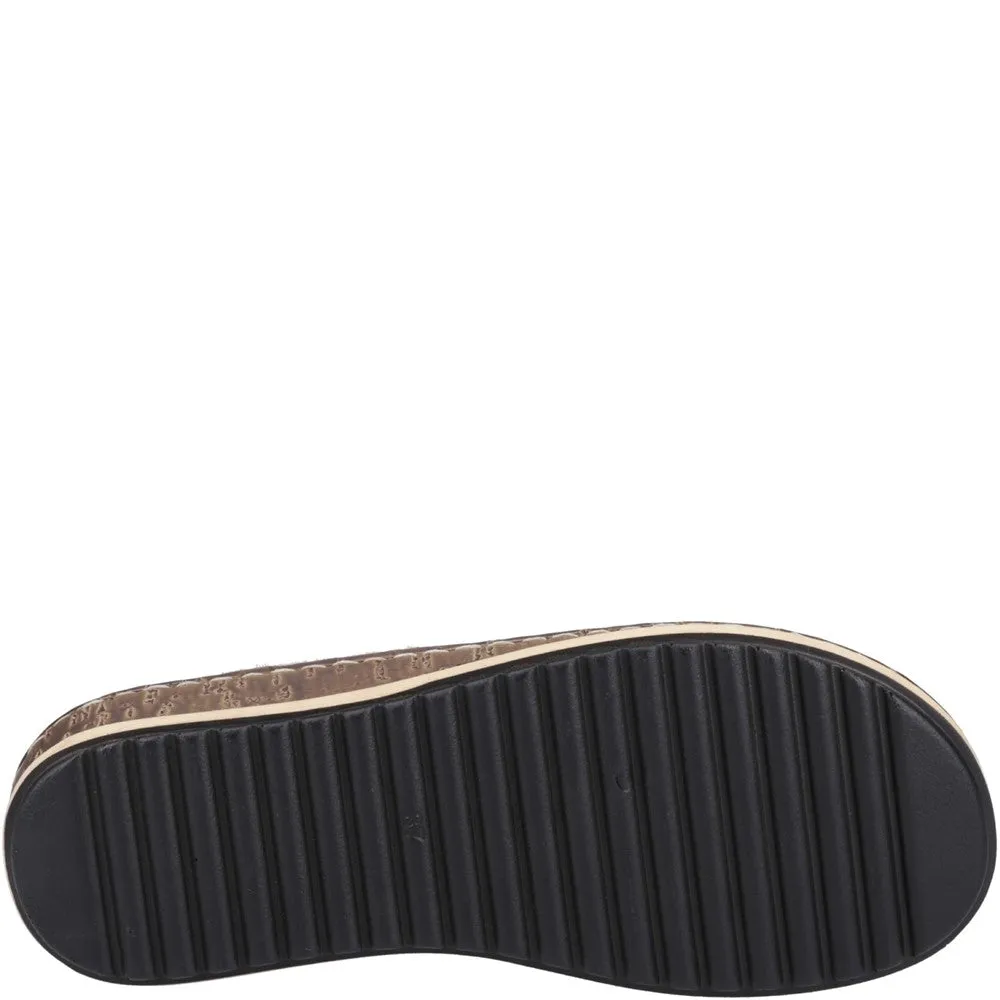 Hush Puppies Elissa Toepost Sandal Casual Sandals rubber