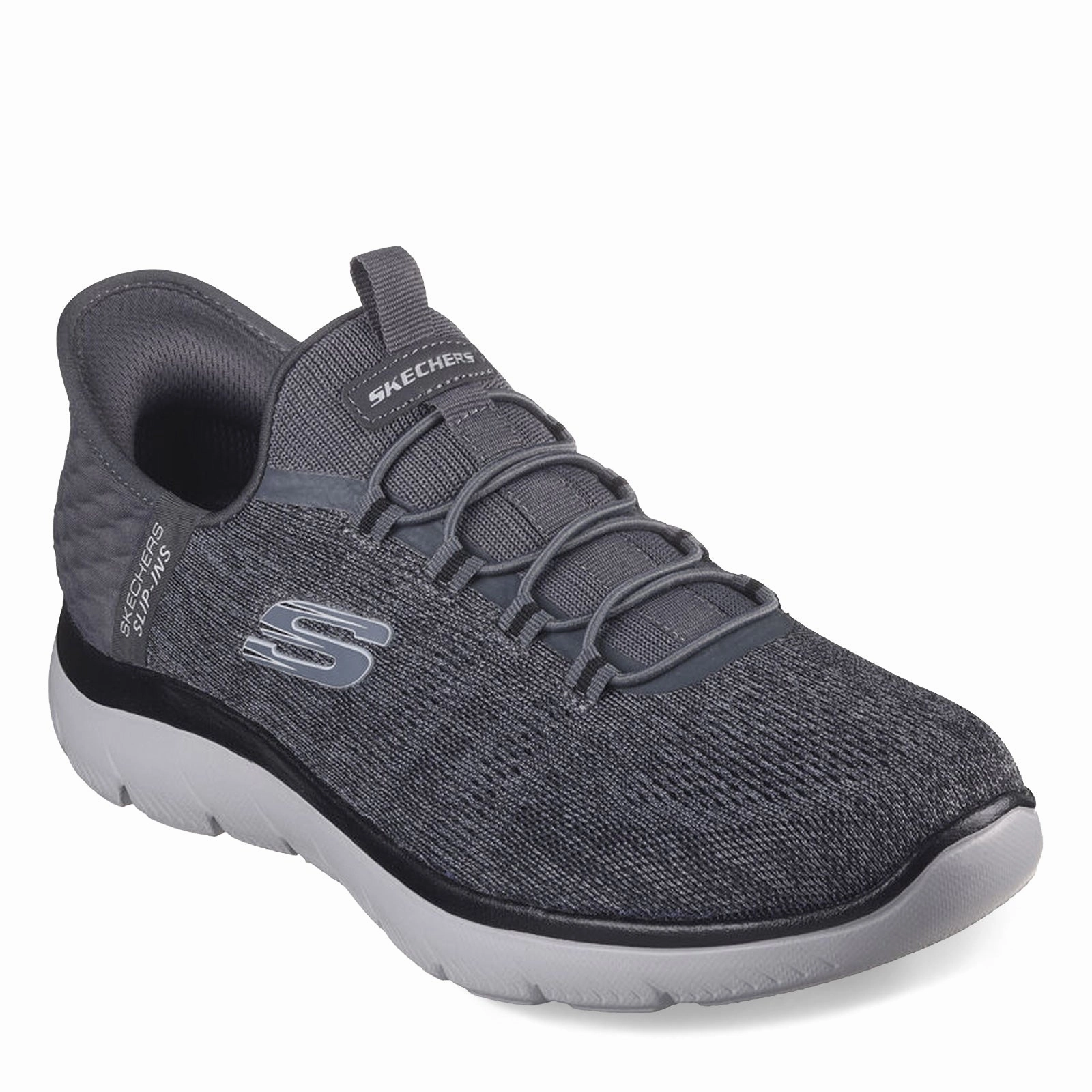 Walk Easy Men's Skechers, Slip-ins: Summits - Key Pace Sneaker - Wide Width