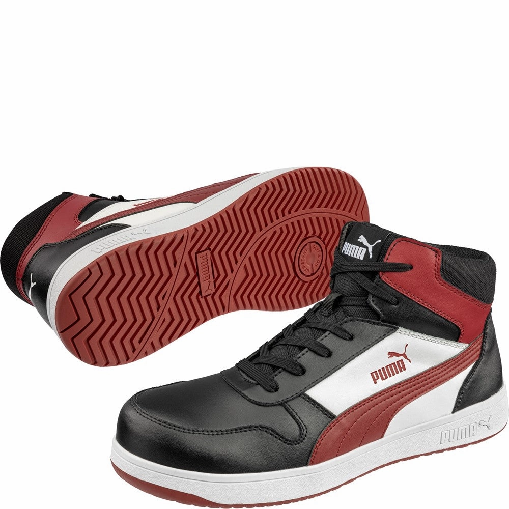 Puma Safety Frontcourt Safety Shoes cushioning system