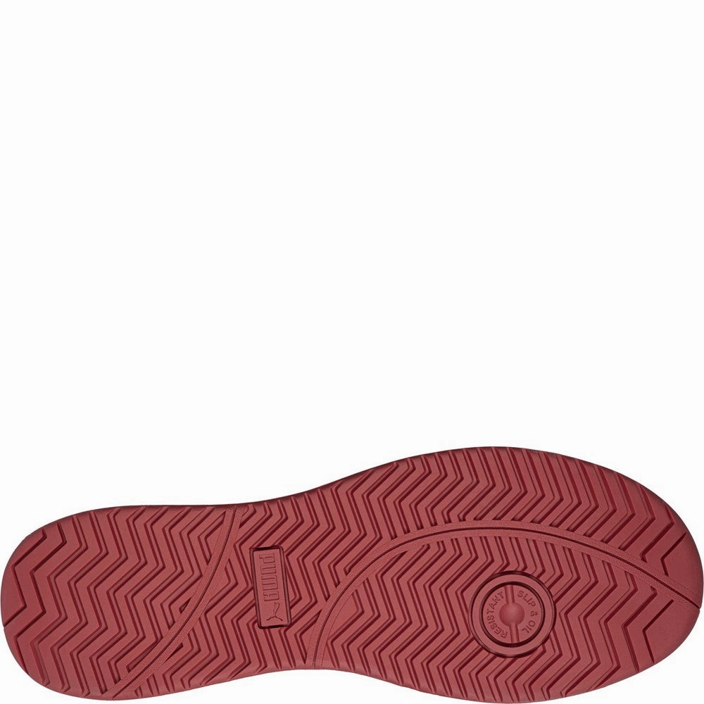 early - morning runner shoes Tear Resistant Puma Safety Frontcourt Safety Shoes