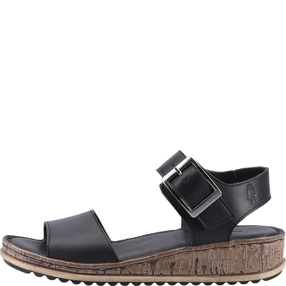 Hush Puppies Ellie Sandal Street Cool Ankle Strap Design