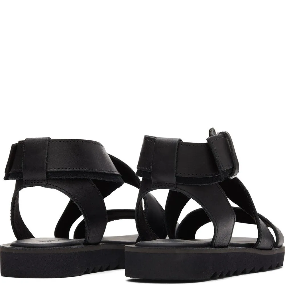 TOMS Sidney Tread Sandal Summer Comfort Sea View