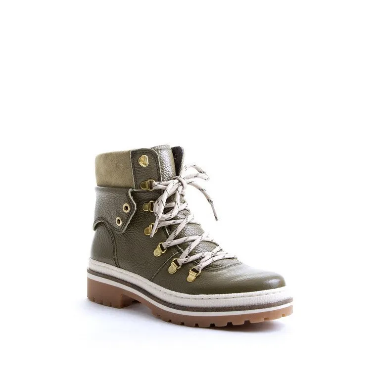 Bulle - Noelle - 20D115M - GREEN-  WATERPROOF Tread Control Solid Stitching