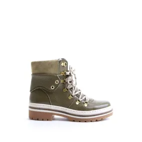 Bulle - Noelle - 20D115M - GREEN-  WATERPROOF Durable Sole