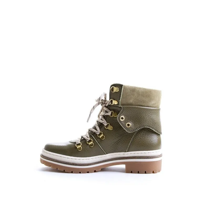 Bulle - Noelle - 20D115M - GREEN-  WATERPROOF High-traction Comfortable