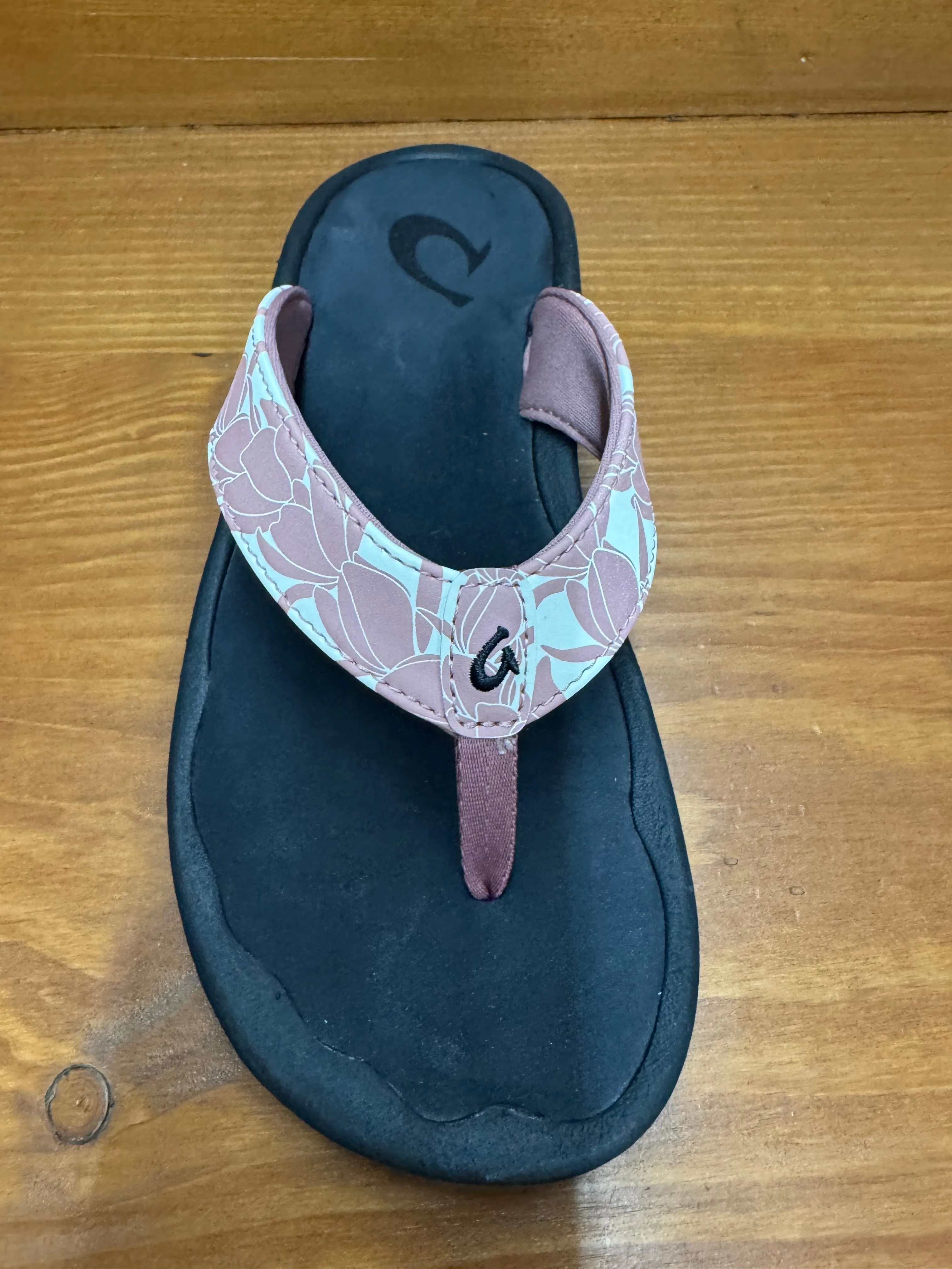 Olukai Ohana flip flop Coral Rose/Pa'i 20110-RSZQ Comfy Shoes