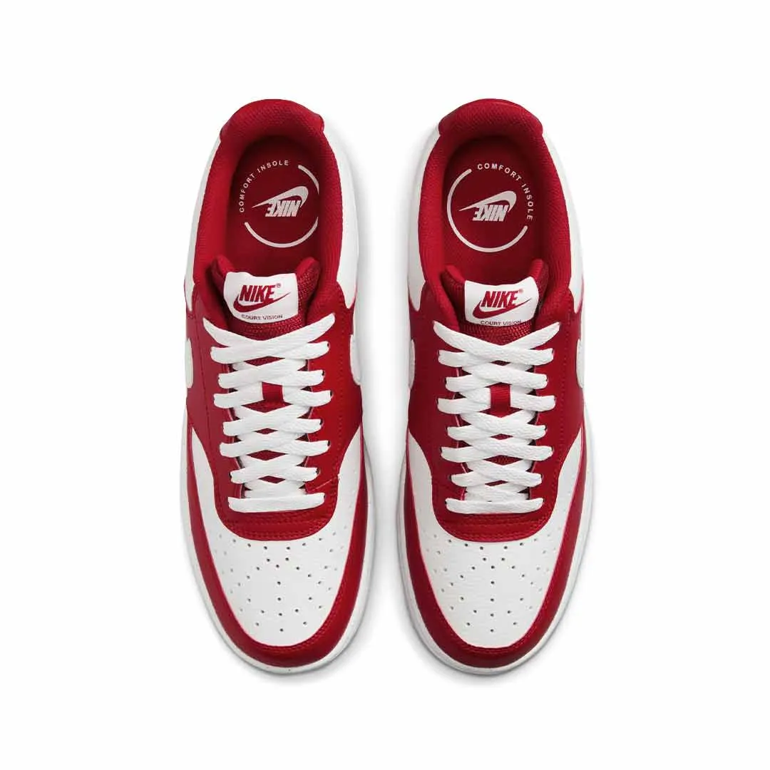 Weight Of Asics Shoes Nike - Men's Court Vision Low Shoes (HM9862 600)