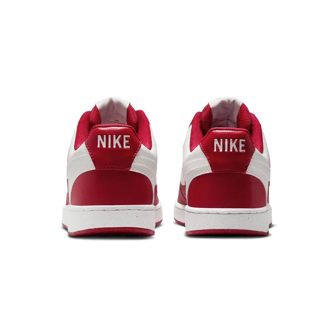 Asics Djokovic Tennis Shoes Nike - Men's Court Vision Low Shoes (HM9862 600)