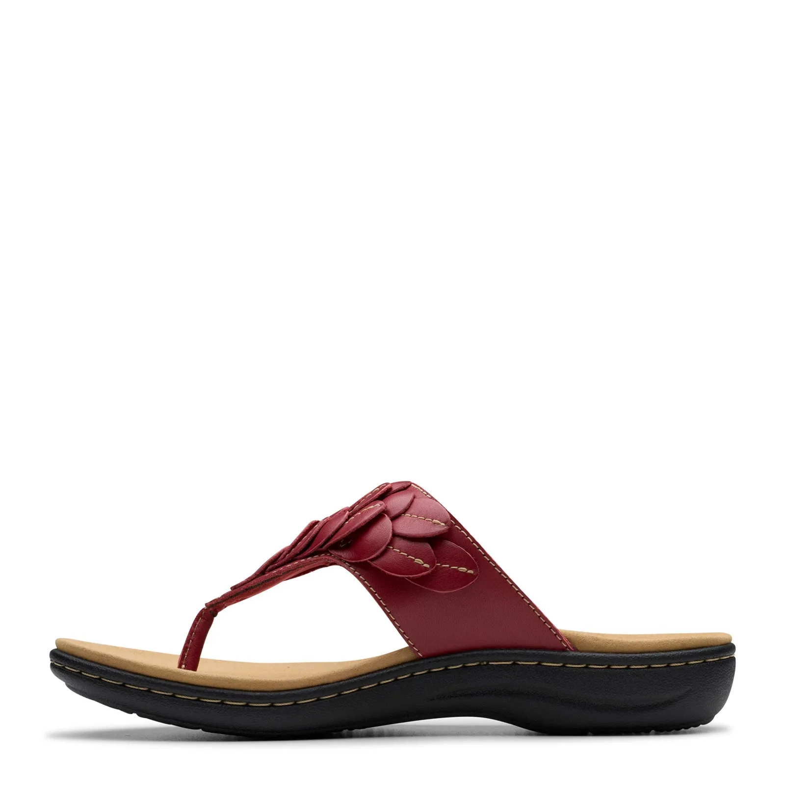 Women's Clarks, Laurieann Palm Sandal Lightweight Flats Sandal Customization