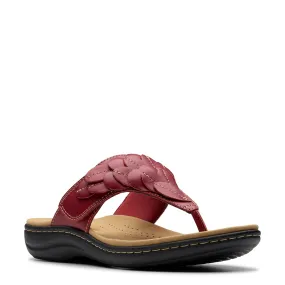 Coastal Relax Look Quick Slip On Women's Clarks, Laurieann Palm Sandal