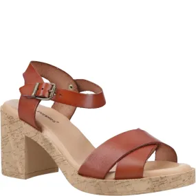 Hush Puppies Georgia Cork Sandals Moisture wicking Travel Days