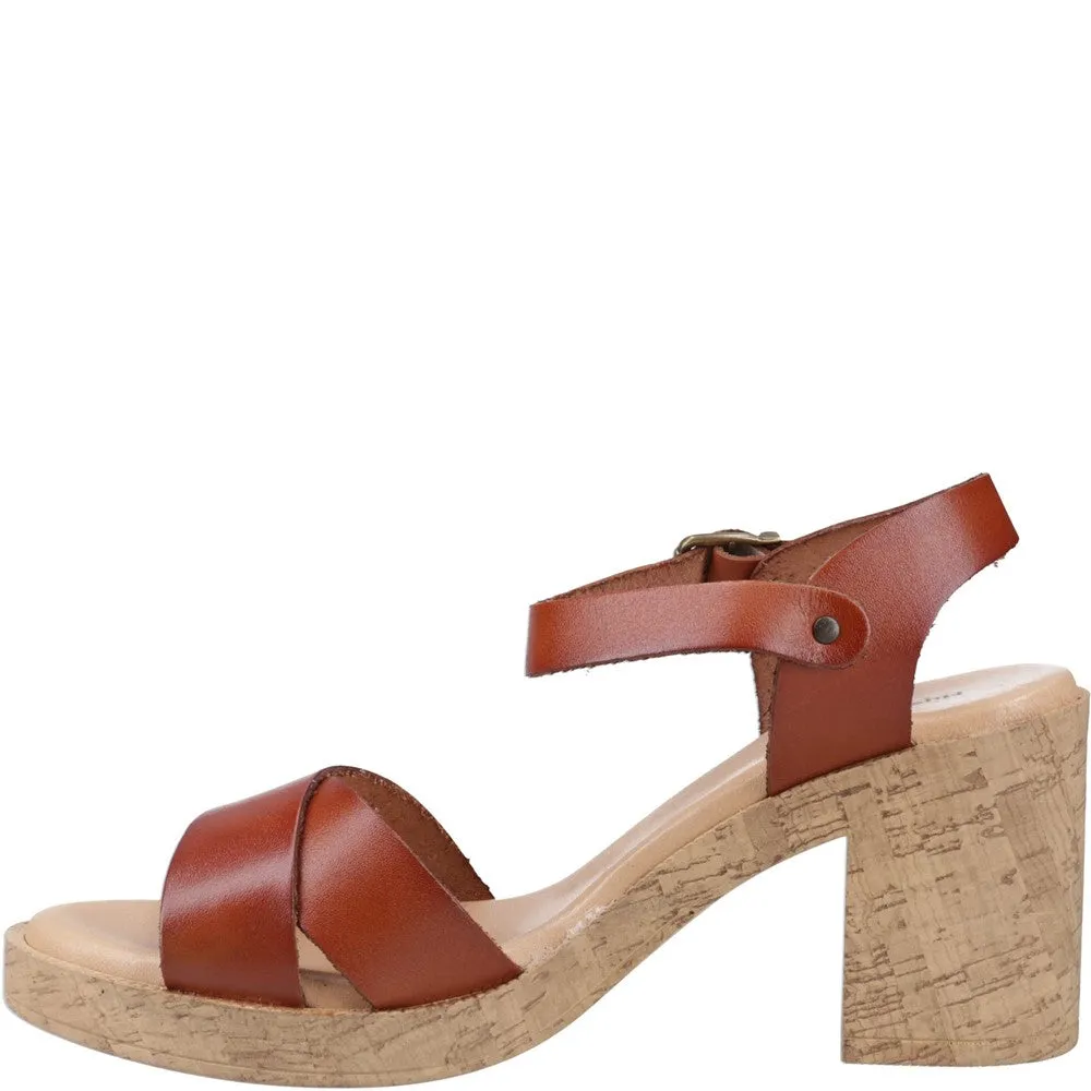 easy move Casual Footwear for Beach Hush Puppies Georgia Cork Sandals