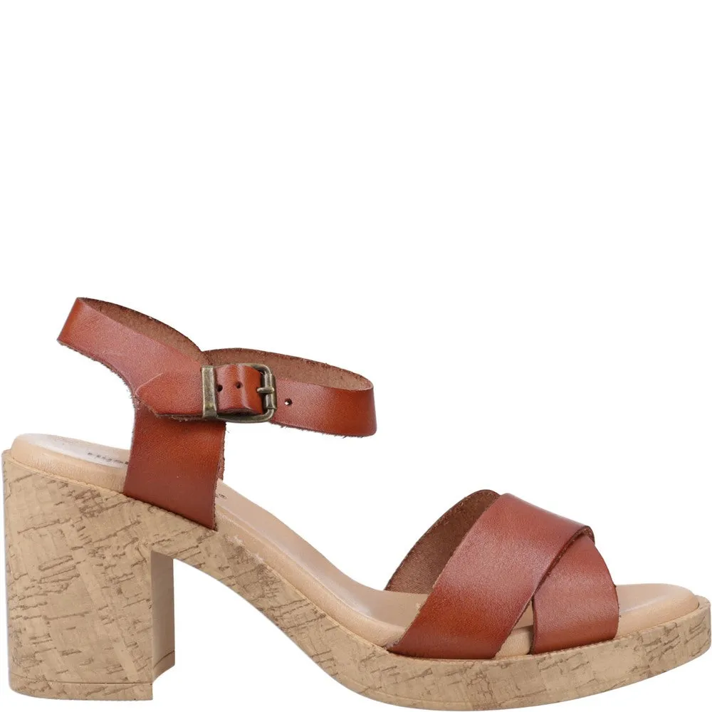 Hush Puppies Georgia Cork Sandals Sandal Lining Carry Light
