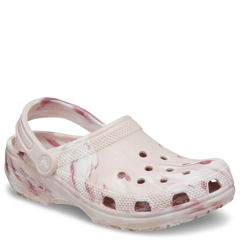 Outfit Boost Crocs Unisex Classic Marbled Clog