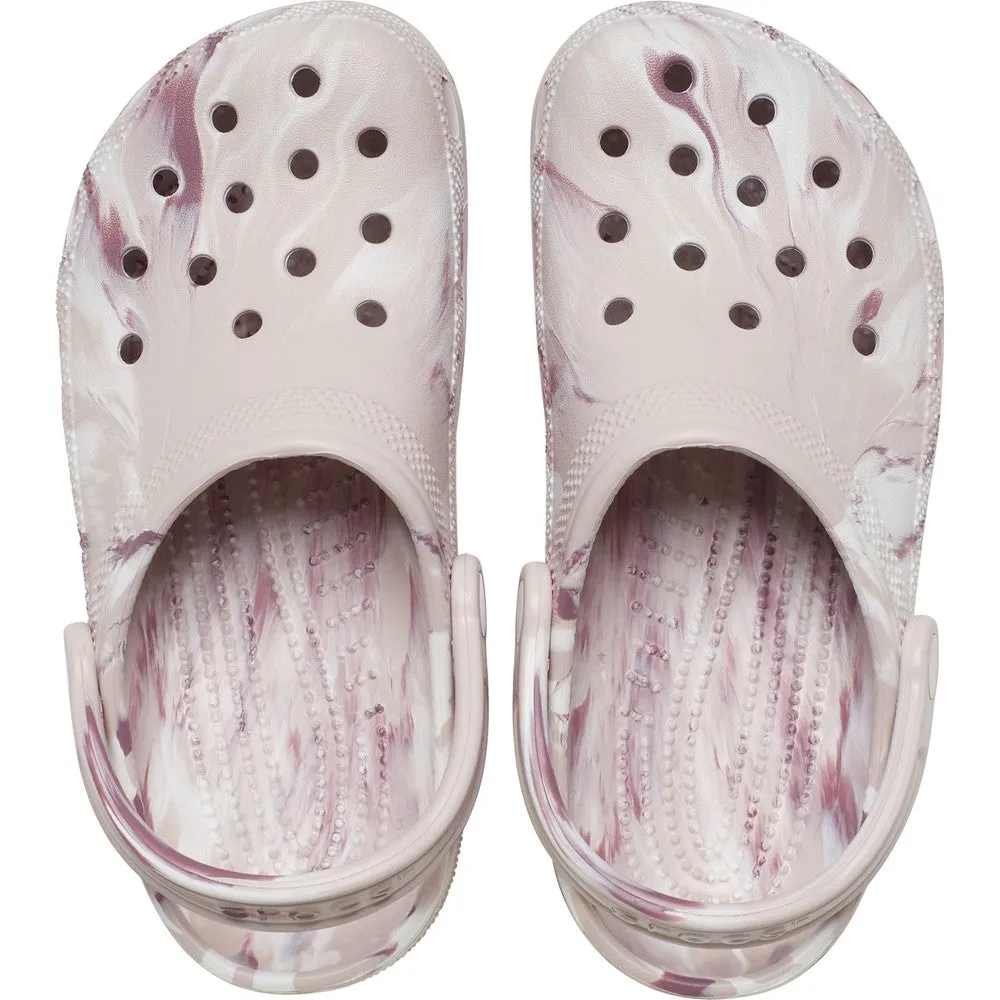 Crocs Unisex Classic Marbled Clog Sandy Path Camp Day