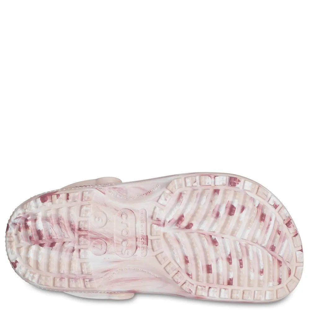 Comfortable And Versatile Daily Flex Crocs Unisex Classic Marbled Clog