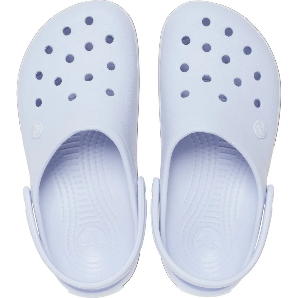 Wraparound Design Simple Entry Crocs Unisex Crocband Clog