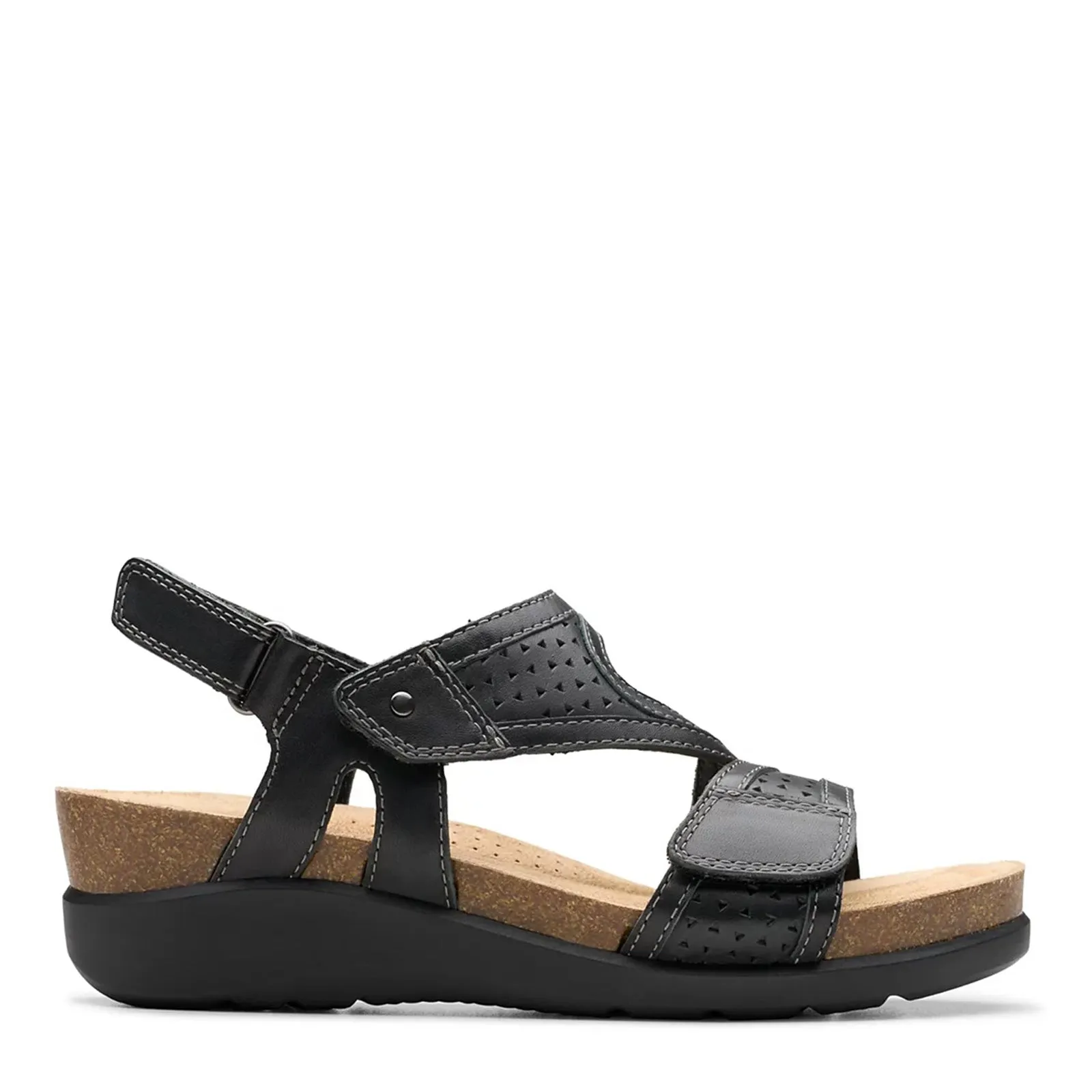 Stylish and Comfortable Women's Clarks, Calenne Carmen Sandal