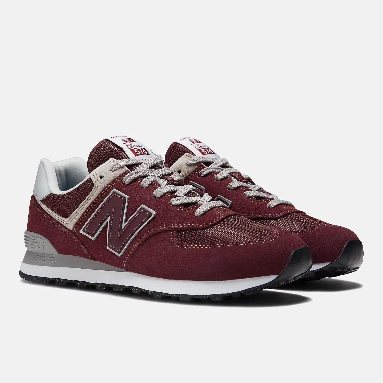 New Balance On Sale Womens Men's Wide Fit New Balance ML574 Running Trainers - Exclusive ENCAP
