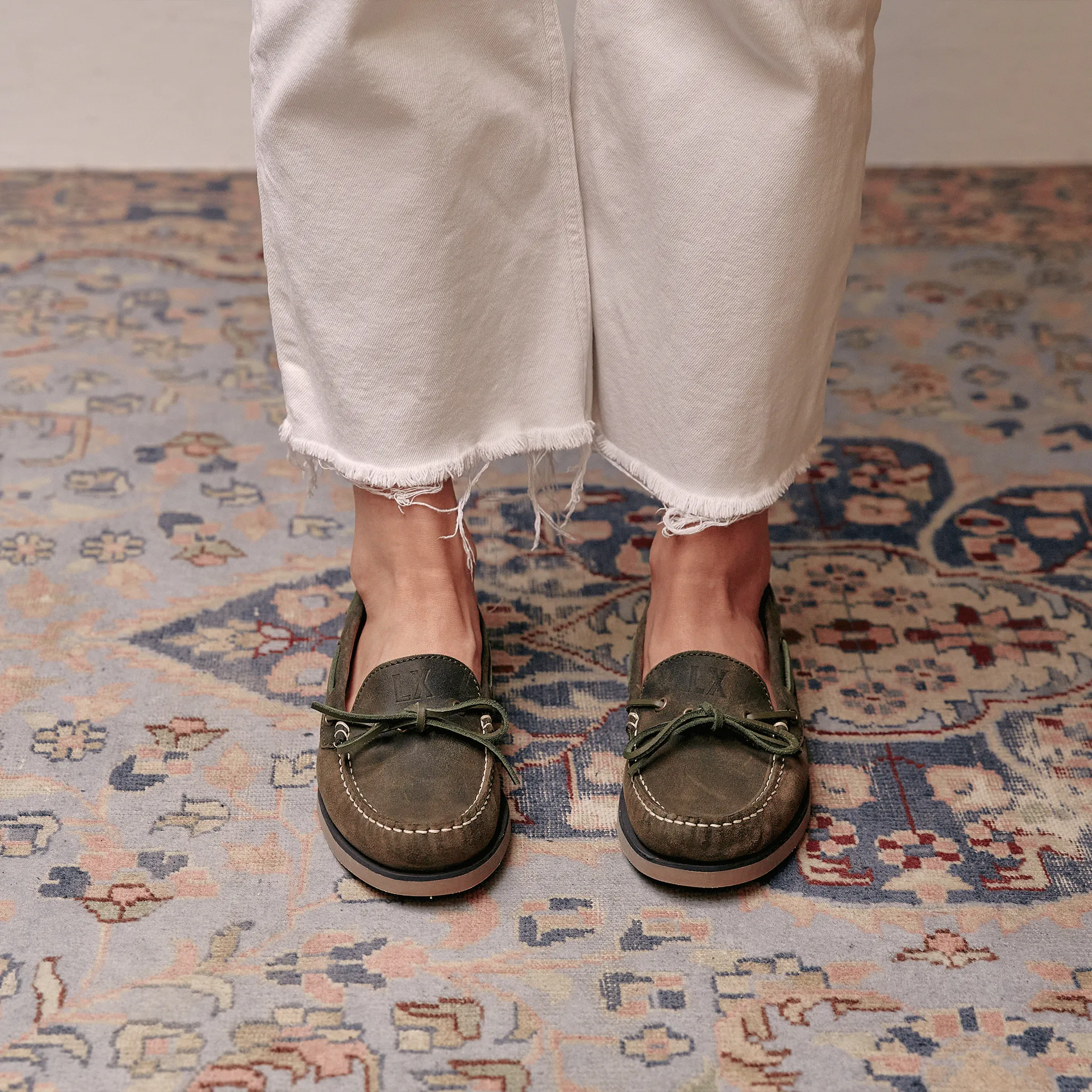 Asics Special Edition Running Shoes LYTHAM / KHAKI