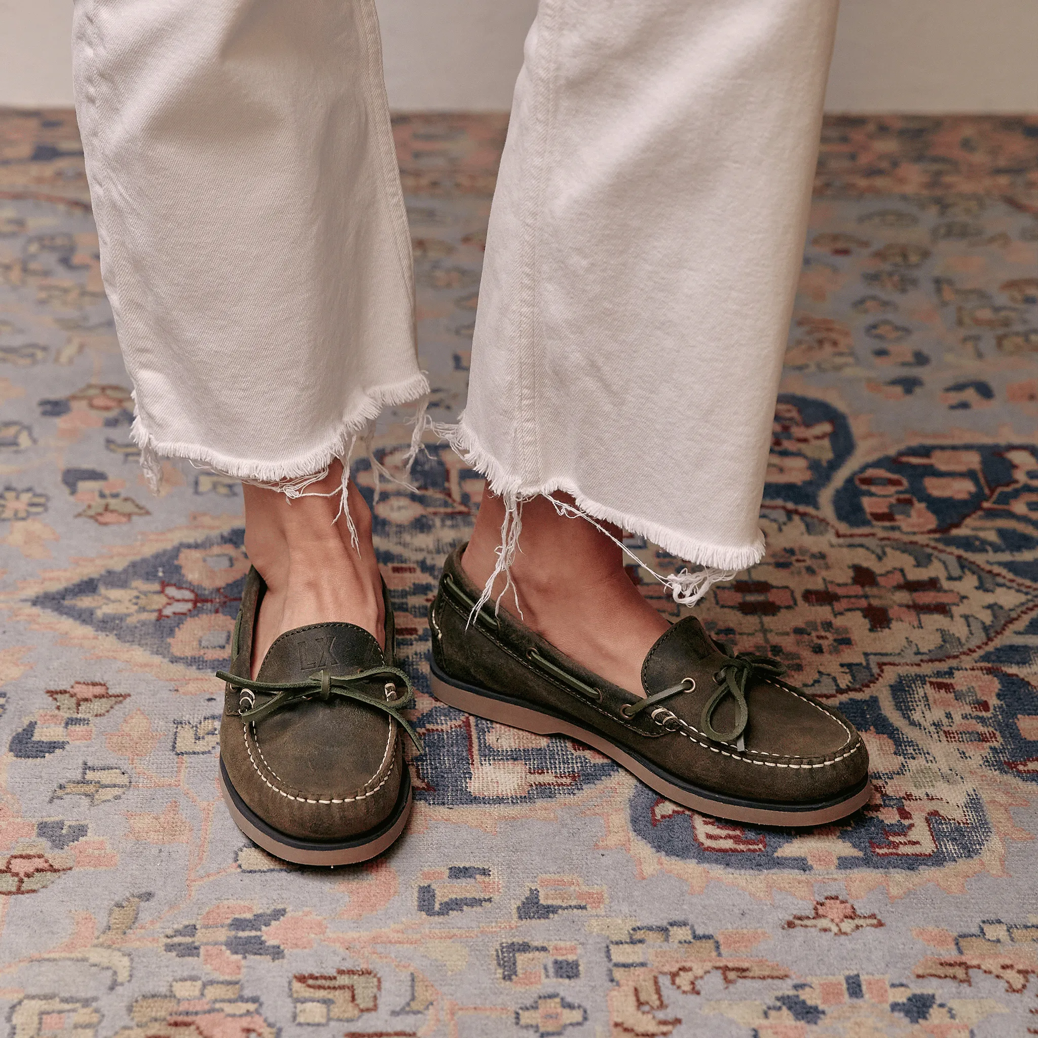 LYTHAM / KHAKI Asics Gel Kayano 24 Running Shoe