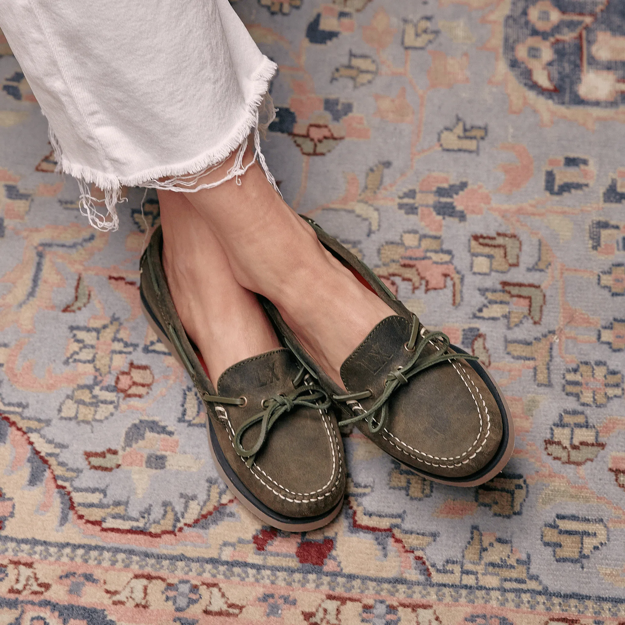 Asics Work Shoes Non Slip LYTHAM / KHAKI