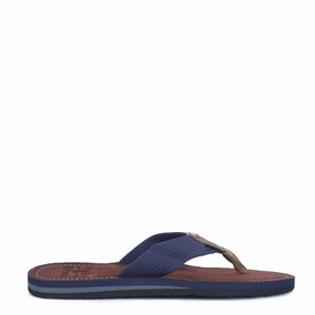 Barbour Toeman Beach Sandal Navy Stylish casual sandals